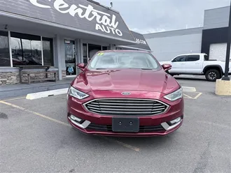 2017 FORD FUSION photo 2