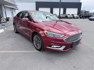 2017 FORD FUSION photo 3