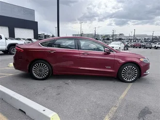 2017 FORD FUSION photo 4