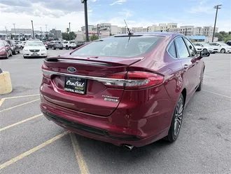 2017 FORD FUSION photo 5