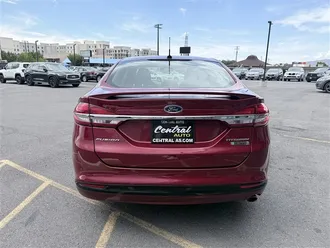 2017 FORD FUSION photo 6