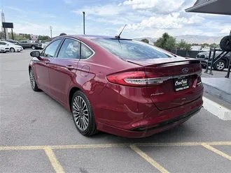 2017 FORD FUSION photo 7