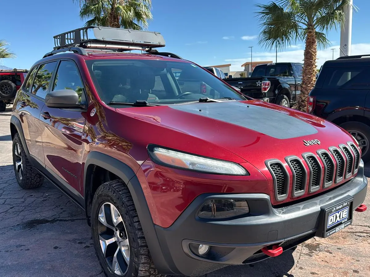2016 Jeep Cherokee Trailhawk 4WD