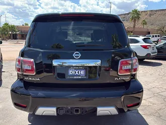 2018 Nissan Armada photo 4