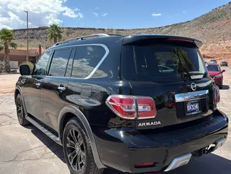 2018 Nissan Armada photo 5