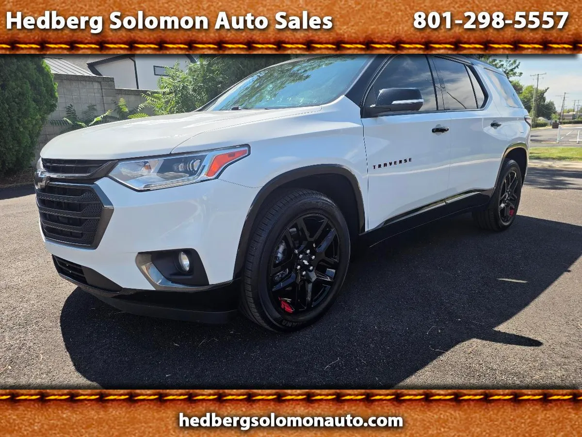 2021 Chevrolet Traverse AWD 4dr Premier