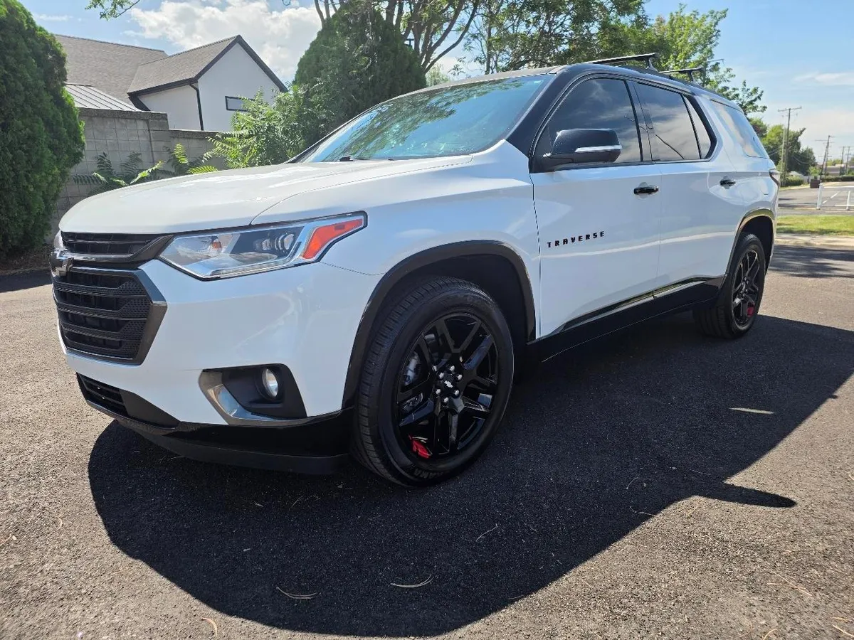 2021 Chevrolet Traverse AWD 4dr Premier