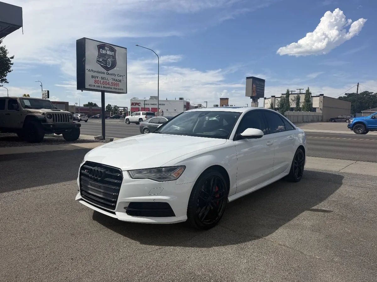 2016 Audi S6 4.0T quattro Prestige AWD 4dr Sedan
