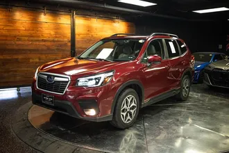 2021 SUBARU FORESTER photo 2