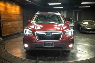 2021 SUBARU FORESTER photo 4