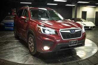 2021 SUBARU FORESTER photo 5