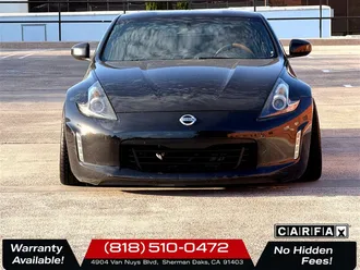 2018 Nissan 370Z photo 2