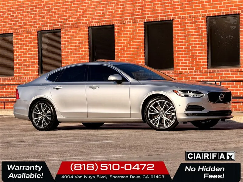 2017 Volvo S90 T6 Momentum T6 Momentum