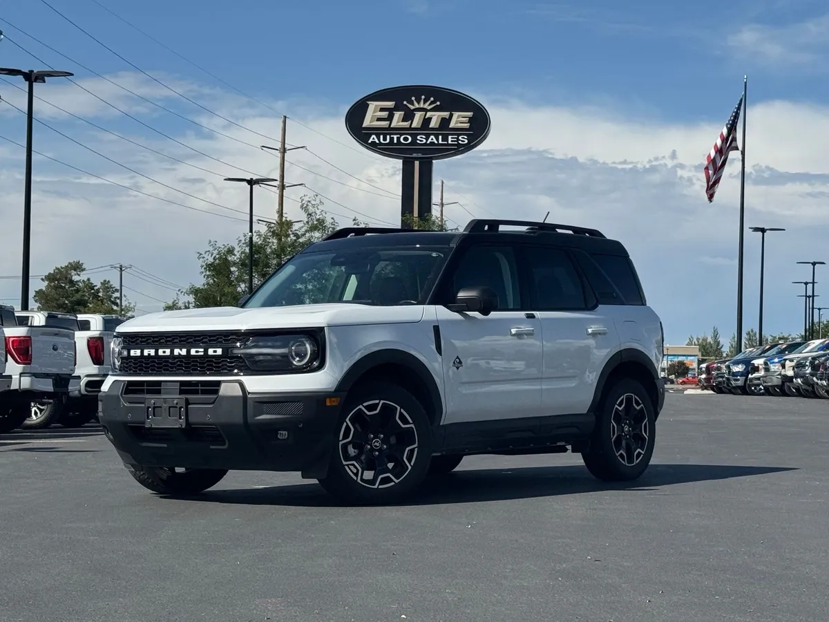 2025 Ford Bronco Sport Outer Banks