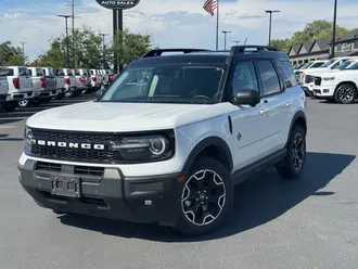 2025 Ford Bronco Sport photo 3