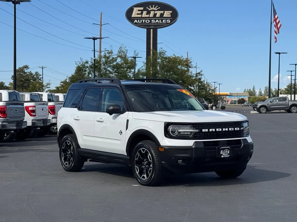 2025 Ford Bronco Sport Outer Banks
