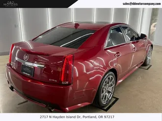 2009 Cadillac CTS photo 7
