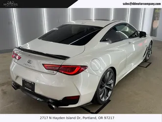 2018 INFINITI Q60 photo 7