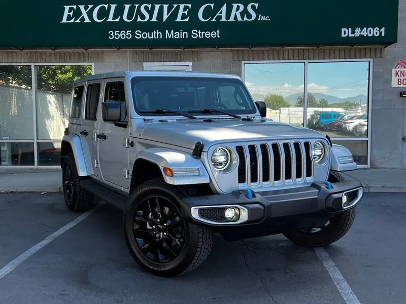 2023 Jeep Wrangler Sahara 4xe Sahara 4xe