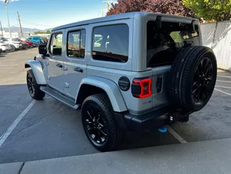 2023 Jeep Wrangler Sahara 4xe photo 5