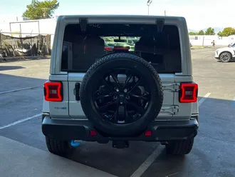 2023 Jeep Wrangler Sahara 4xe photo 6
