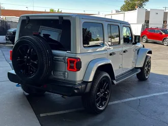 2023 Jeep Wrangler Sahara 4xe photo 7
