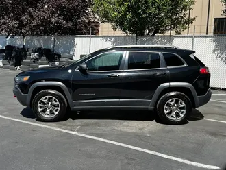 2019 Jeep Cherokee Trailhawk photo 4