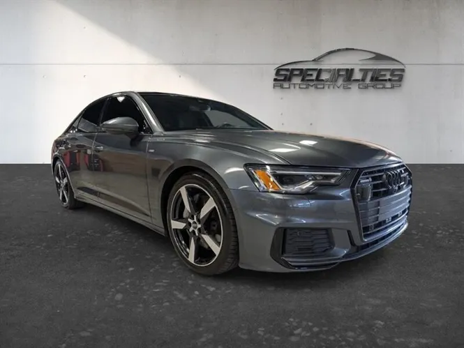 2021 Audi A6 quattro Premium Plus