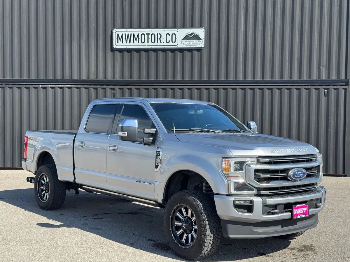 2020 Ford F-350SD Platinum