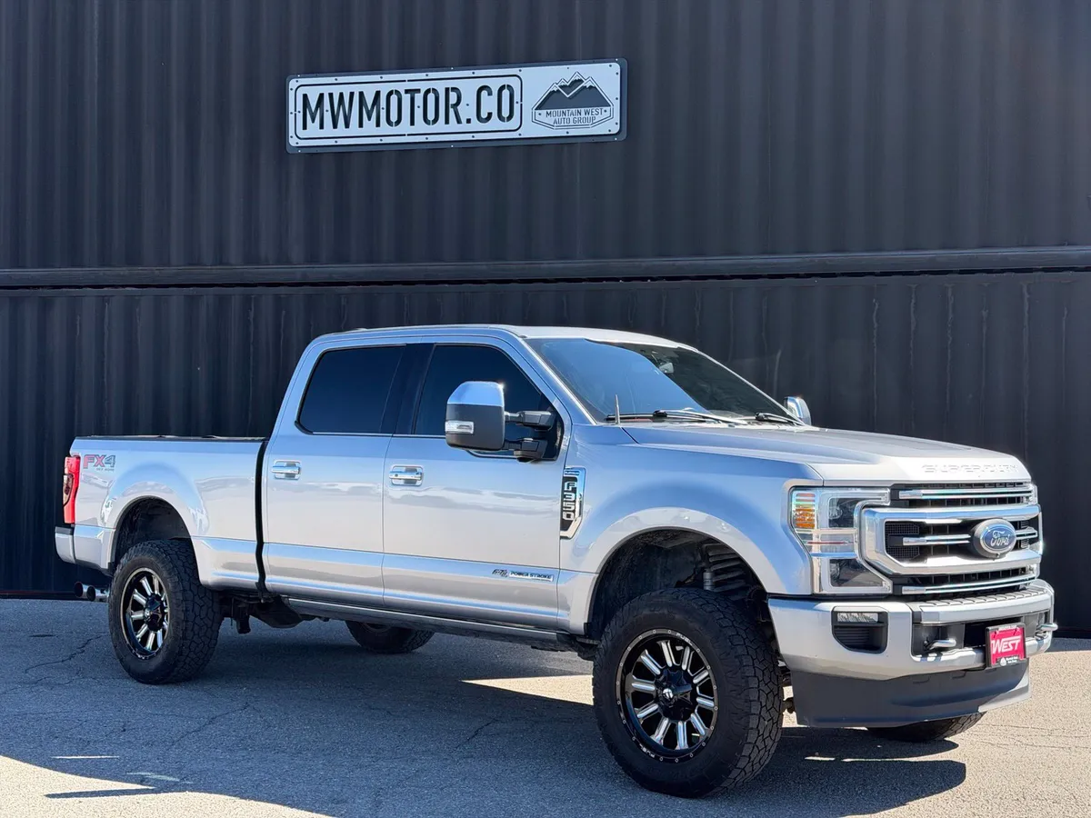 2020 Ford F-350SD Platinum