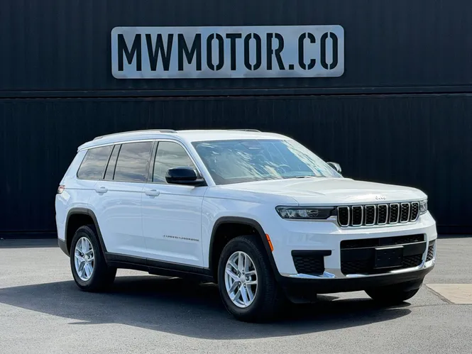 2022 Jeep Grand Cherokee L