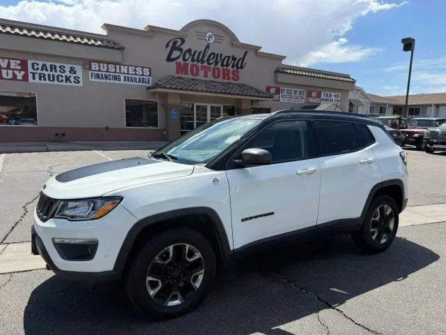 2017 Jeep Compass All New Trailhawk Sport Utility 4D