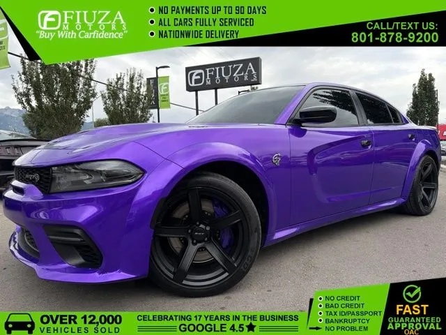 2020 Dodge Charger SRT Hellcat
