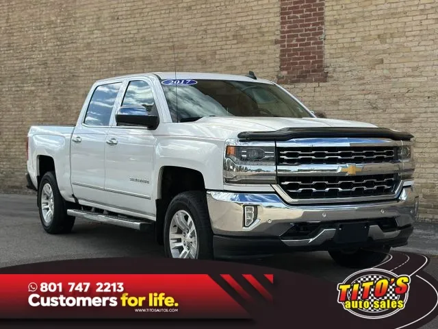 2017 Chevrolet Silverado 1500 Crew Cab