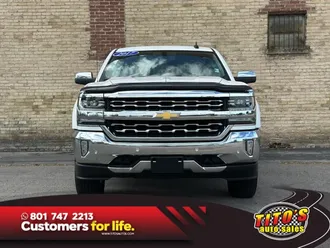 2017 Chevrolet Silverado 1500 Crew Cab photo 5