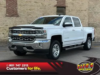 2017 Chevrolet Silverado 1500 Crew Cab photo 6