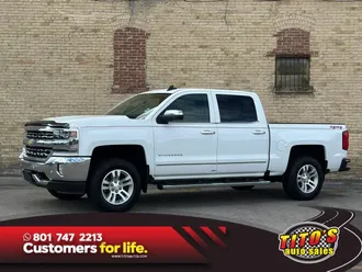 2017 Chevrolet Silverado 1500 Crew Cab photo 7