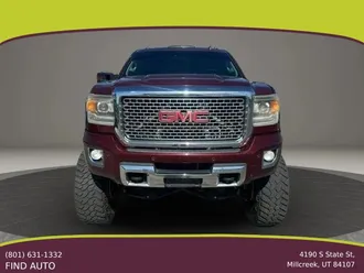 2016 GMC Sierra 2500 HD Crew Cab photo 2