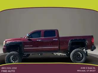 2016 GMC Sierra 2500 HD Crew Cab photo 3