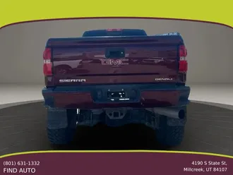 2016 GMC Sierra 2500 HD Crew Cab photo 4