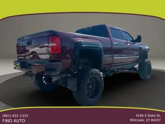2016 GMC Sierra 2500 HD Crew Cab photo 5