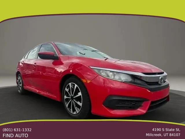 2016 Honda Civic LX Sedan 4D