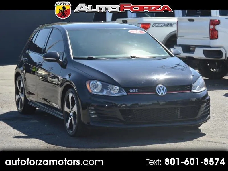 2015 Volkswagen GTI S 4-Door
