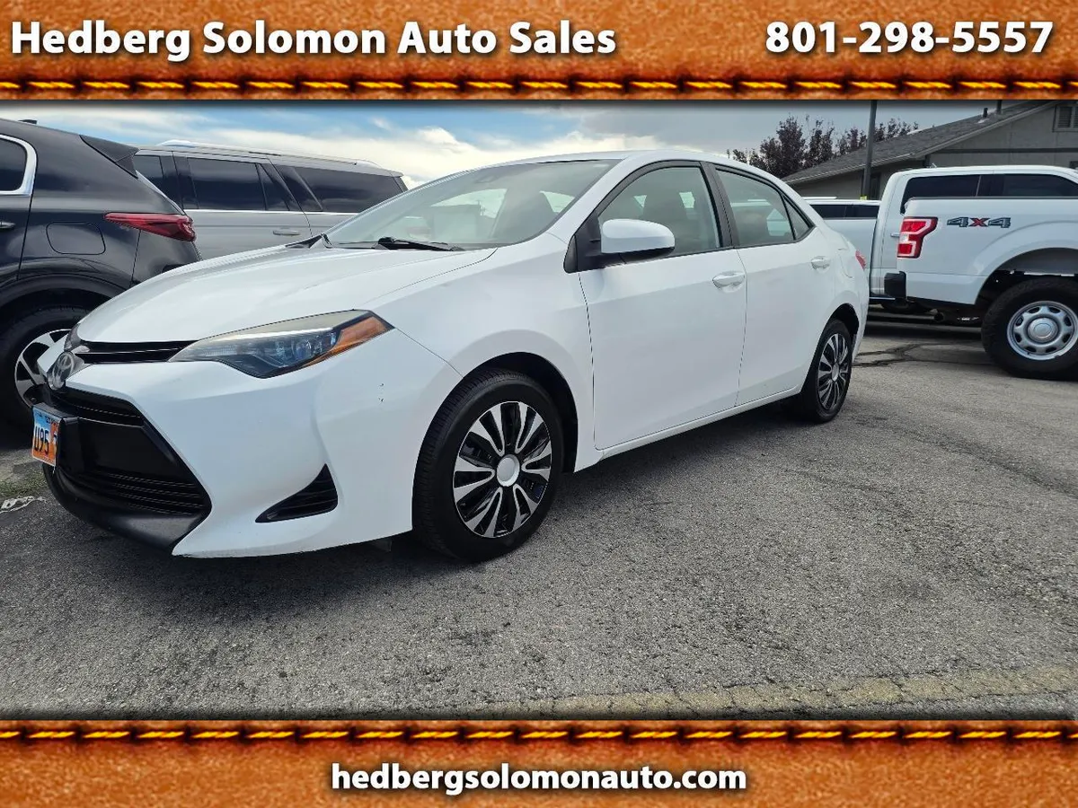 2018 Toyota Corolla LE