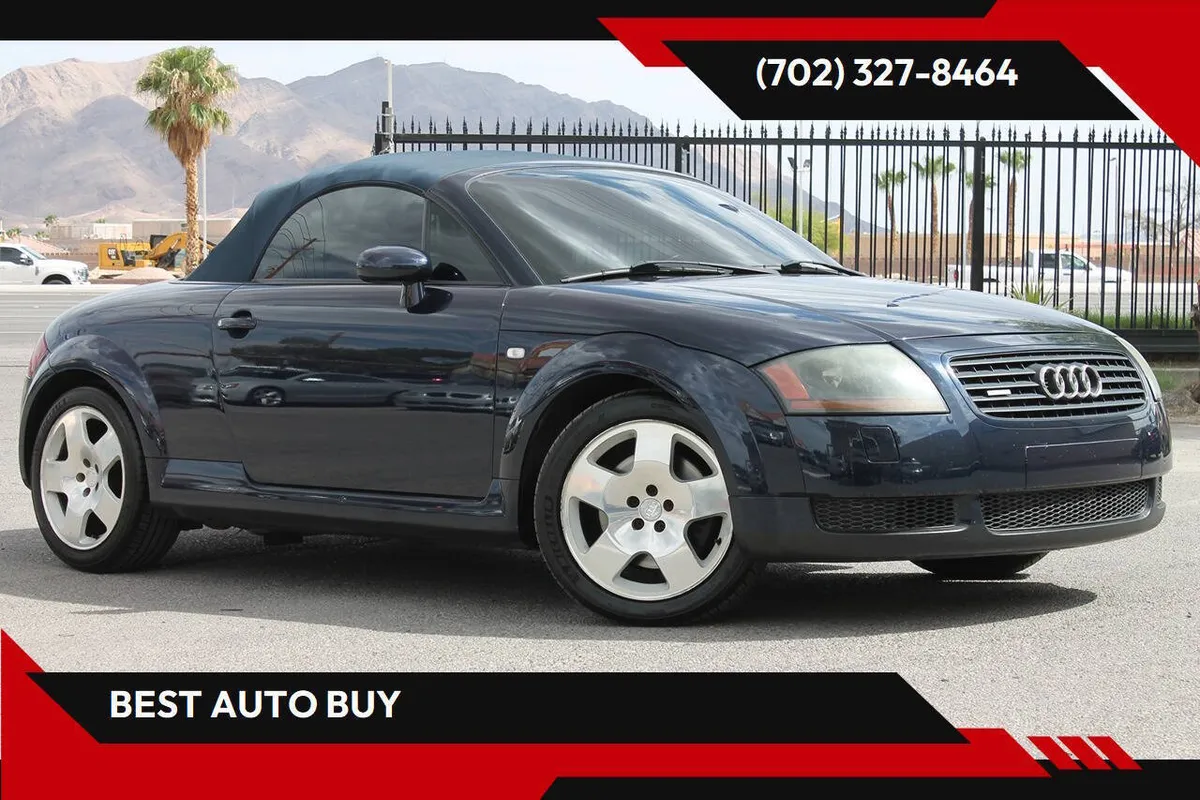 2002 Audi TT 225hp quattro AWD 2dr Roadster