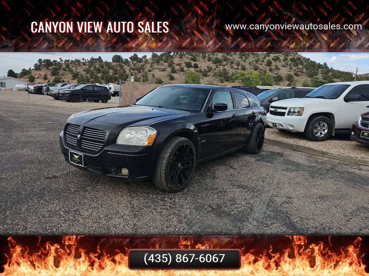 2006 Dodge Magnum RT AWD 4dr Wagon