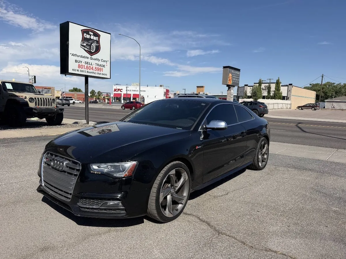 2014 Audi S5 3.0T quattro Premium Plus AWD 2dr Coupe 7A