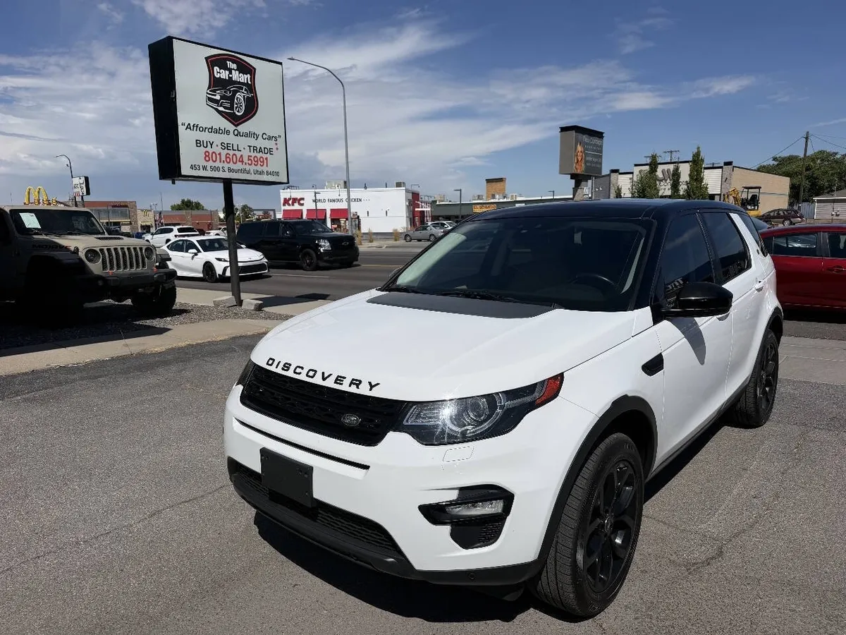2016 Land Rover Discovery Sport HSE AWD 4dr SUV