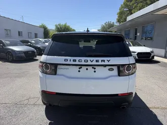 2016 Land Rover Discovery Sport photo 4