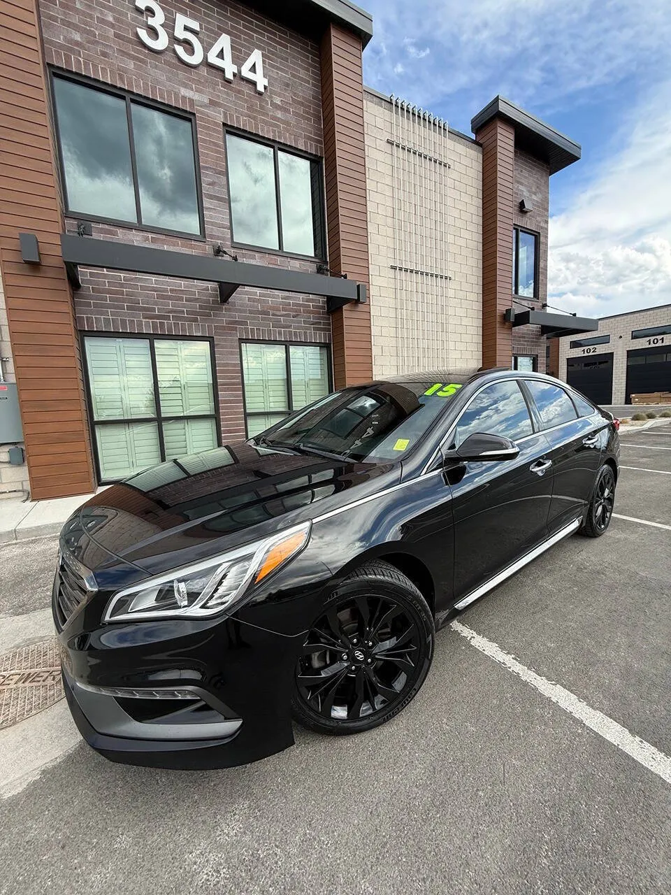 2015 Hyundai Sonata Limited 2.0T 4dr Sedan